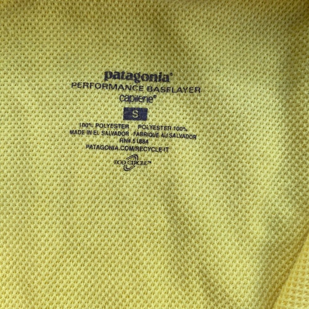 🔴 Patagonia Capeline Top - Picture 3 of 5